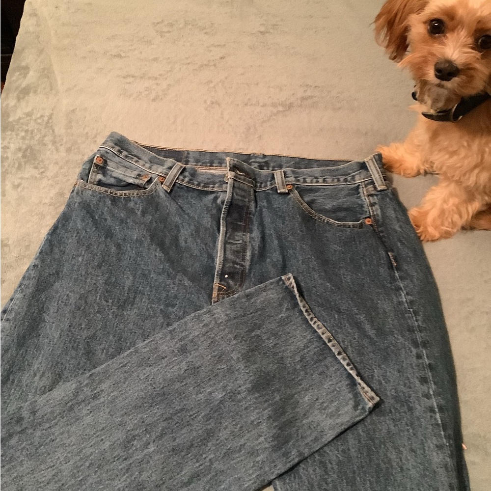 Levi 501 Mens Jeans